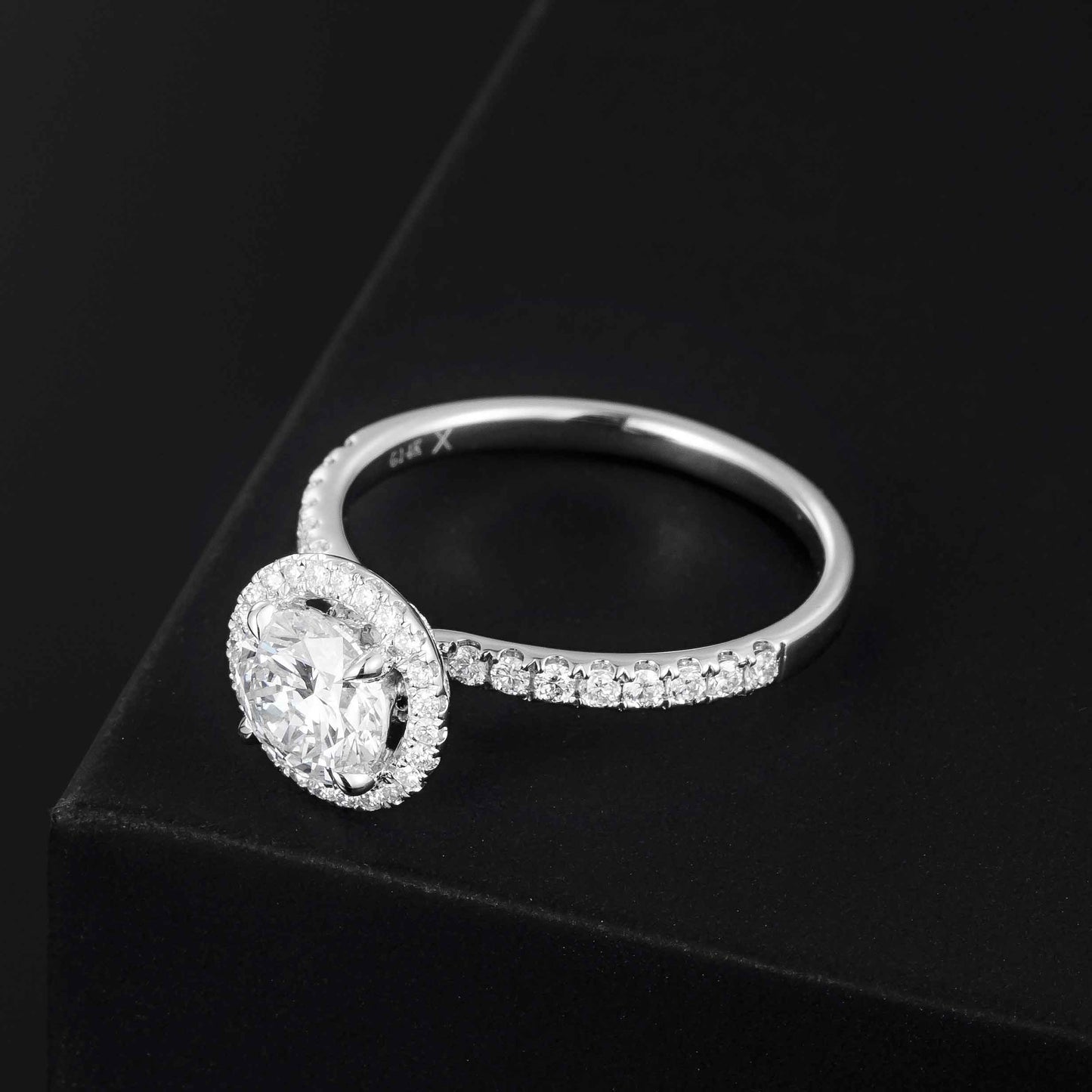 Lab Grown Diamond Ring-ZBR0024