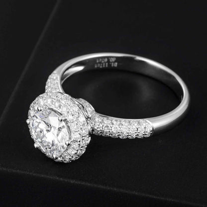 Lab Grown Diamond Ring-ZBR0041