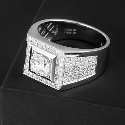 Lab Grown Diamond Ring-ZBRM0008