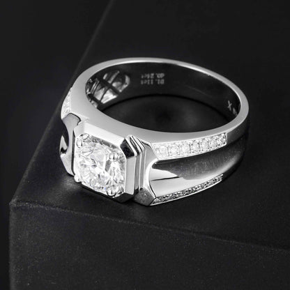 Lab Grown Diamond Ring-ZBRM0003