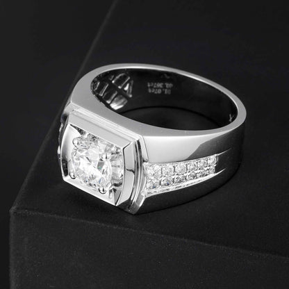 Lab Grown Diamond Ring-ZBRM0005