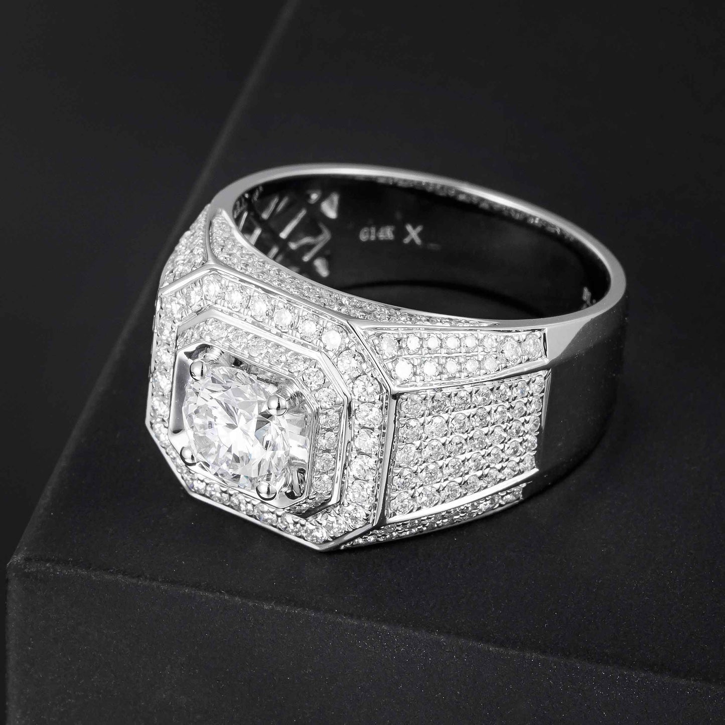 Lab Grown Diamond Ring-ZBRM0004