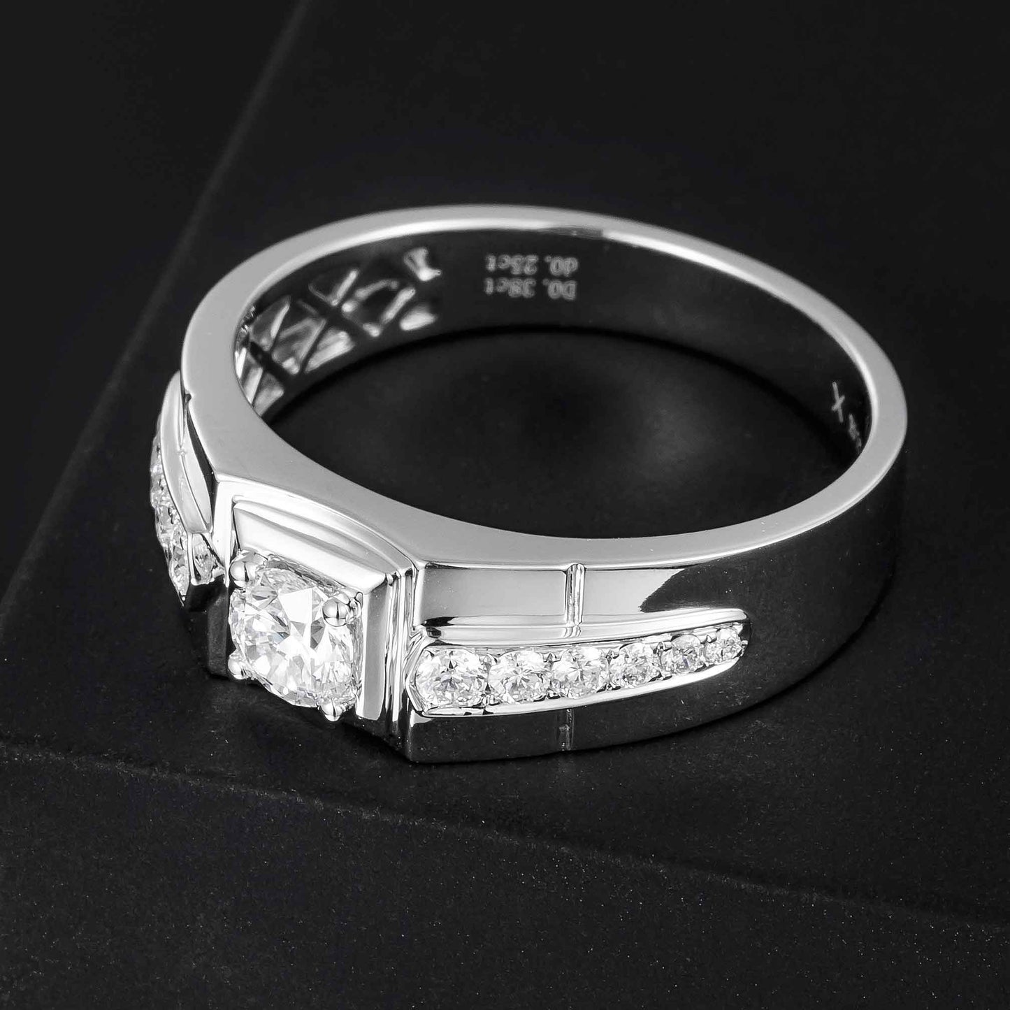 Lab Grown Diamond Ring-ZBRM0010