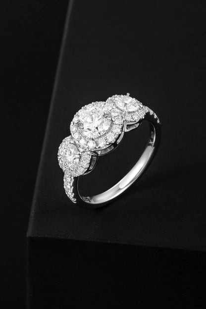 Lab Grown Diamond Ring-ZBR0005