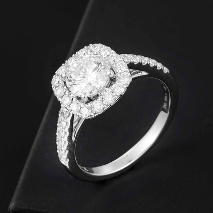 Lab Grown Diamond Ring-ZBR0021