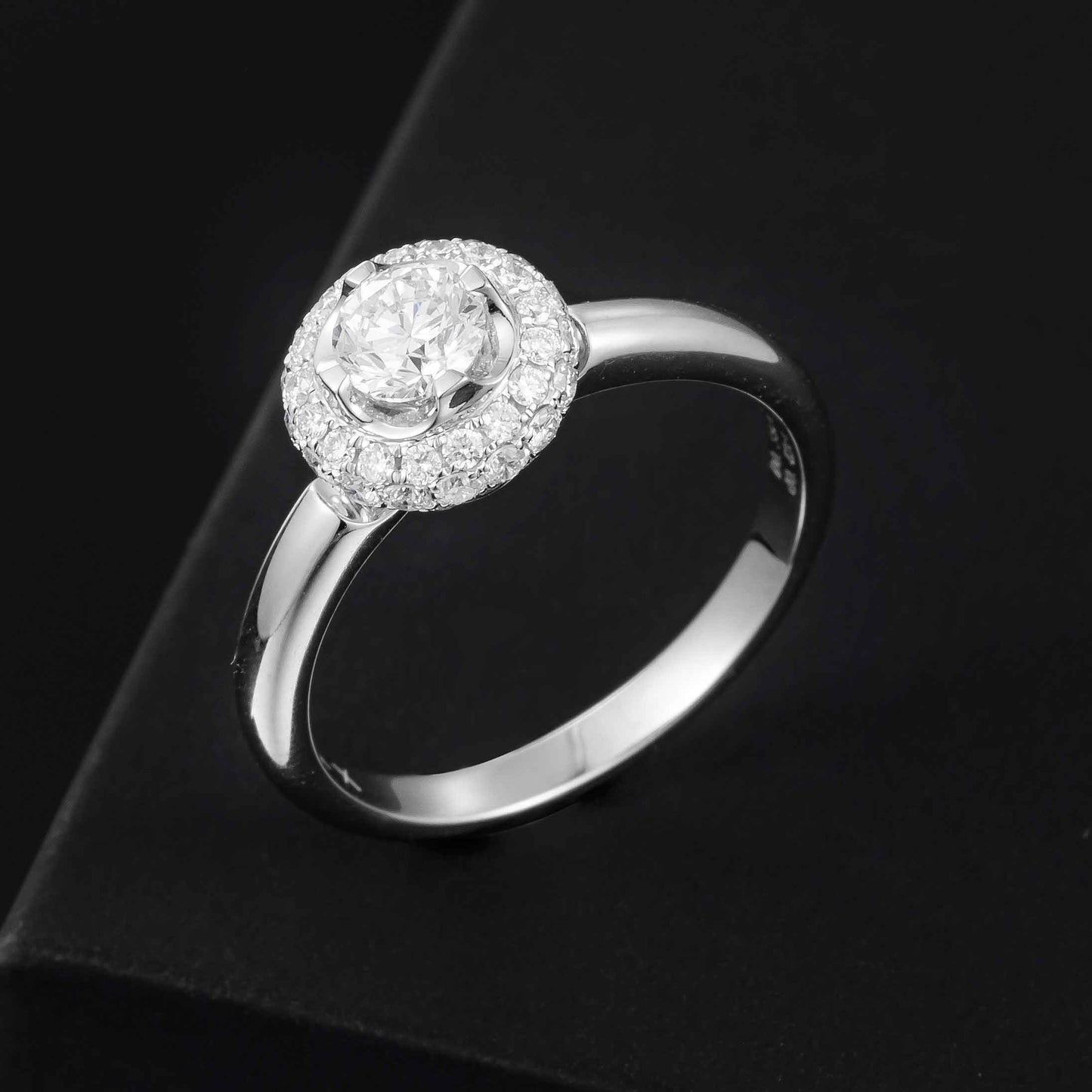 Lab Grown Diamond Ring-ZBR0033