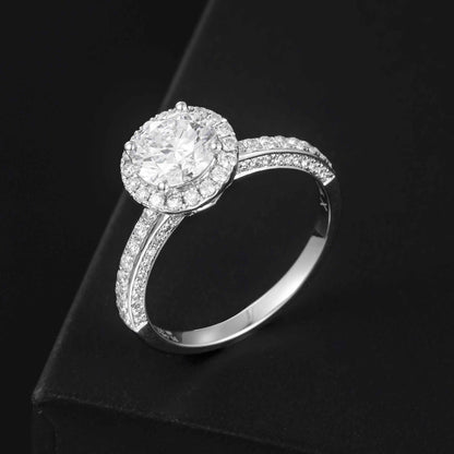 Lab Grown Diamond Ring-ZBR0043