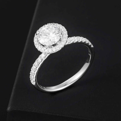 Lab Grown Diamond Ring-ZBR0024