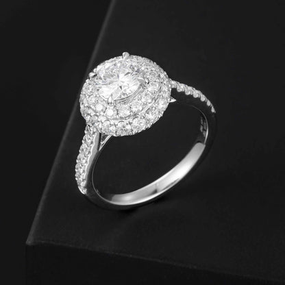 Lab Grown Diamond Ring-ZBR0023