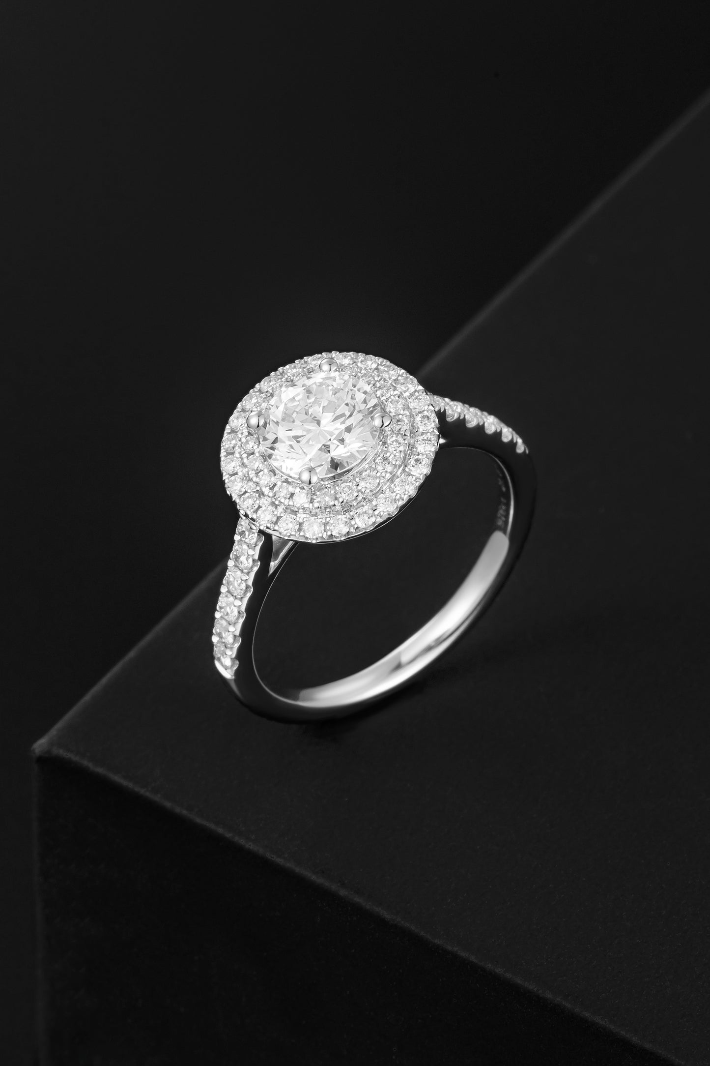 Lab Grown Diamond Ring-ZBR0002-1.00CT