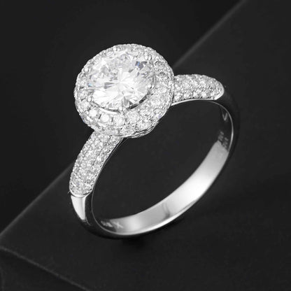 Lab Grown Diamond Ring-ZBR0041