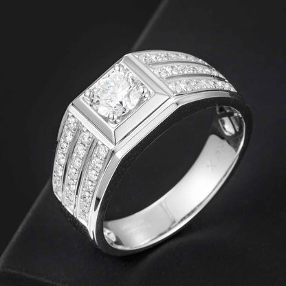 Lab Grown Diamond Ring-ZBRM0007