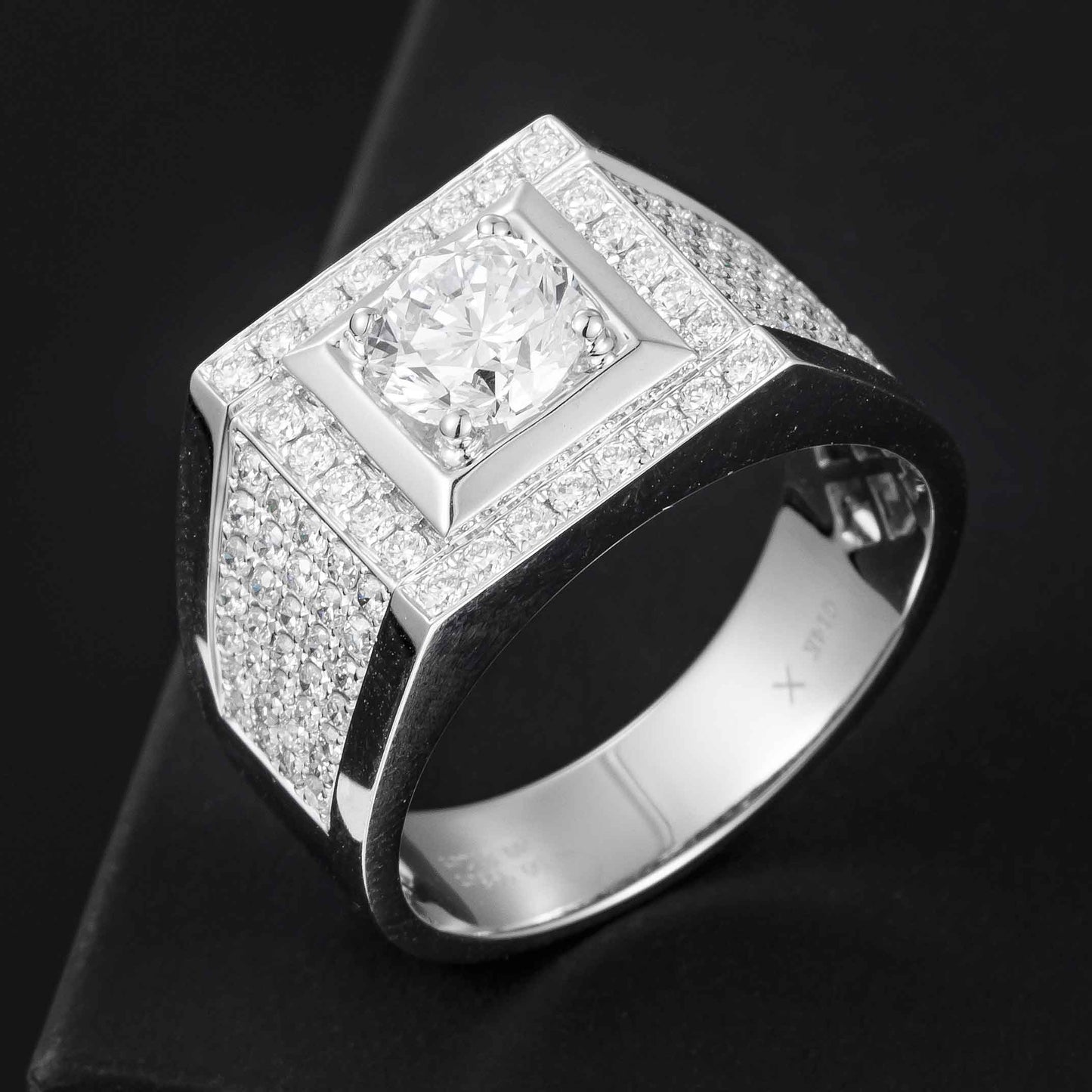 Lab Grown Diamond Ring-ZBRM0008