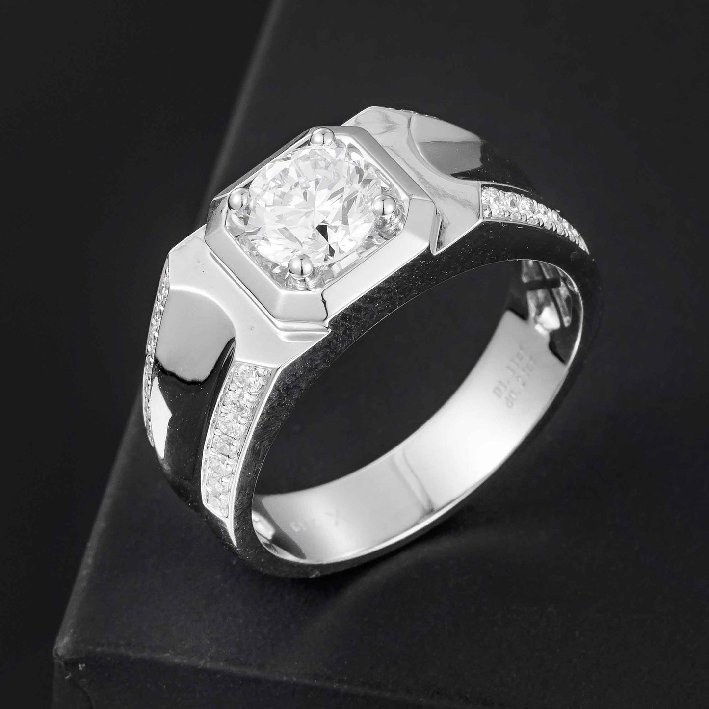 Lab Grown Diamond Ring-ZBRM0003