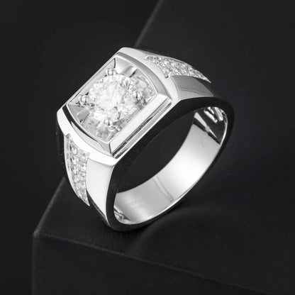 Lab Grown Diamond Ring-ZBRM0005