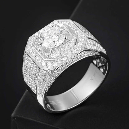 Lab Grown Diamond Ring-ZBRM0004