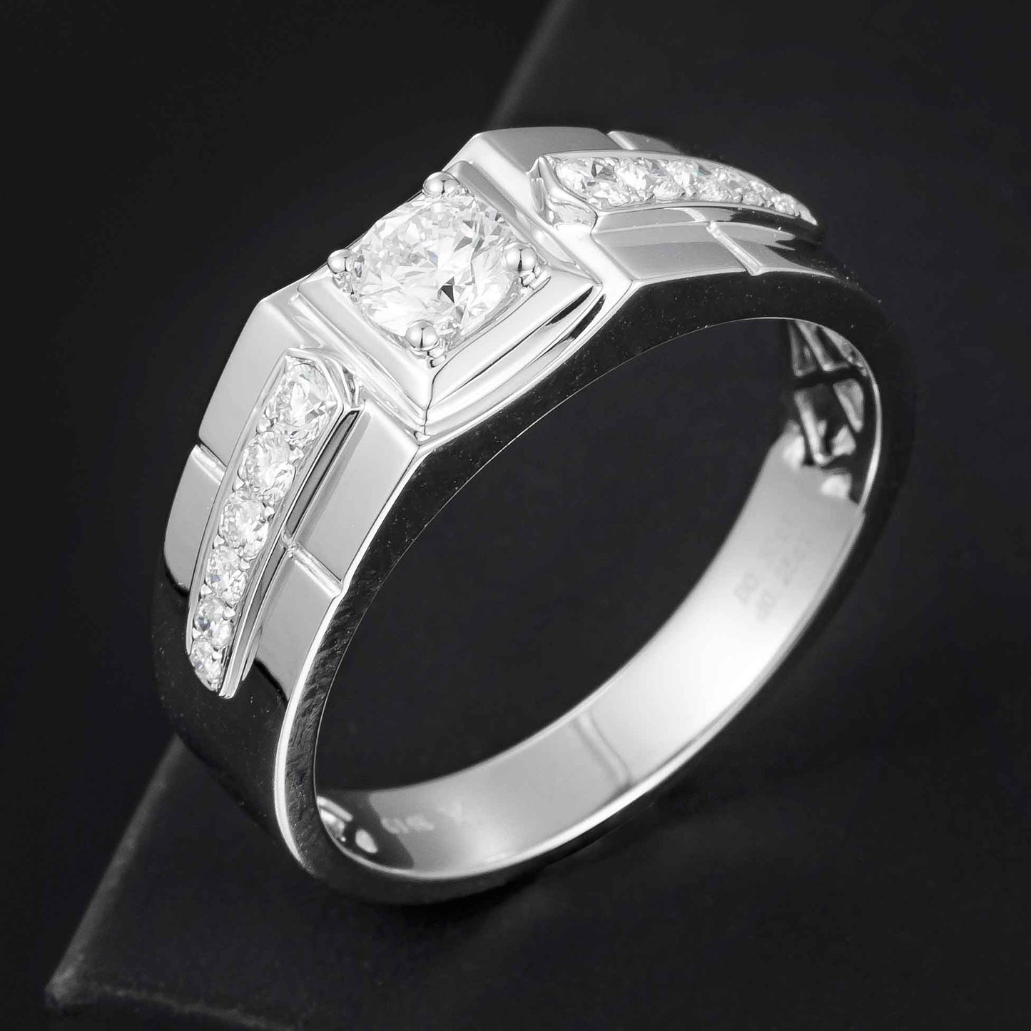 Lab Grown Diamond Ring-ZBRM0010