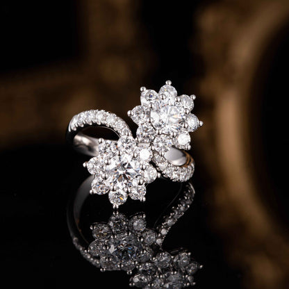 Lab Grown Diamond Ring-ZBR0026