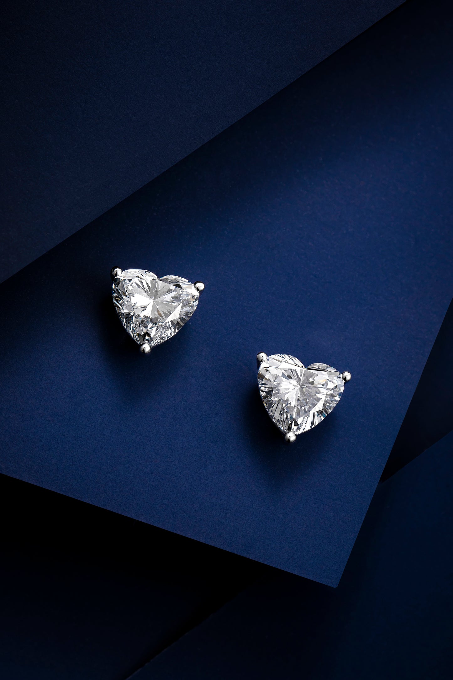 Lab Grown Diamond Earring-ZBE0123-0.70CT