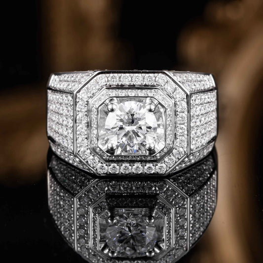 Lab Grown Diamond Ring-ZBRM0004