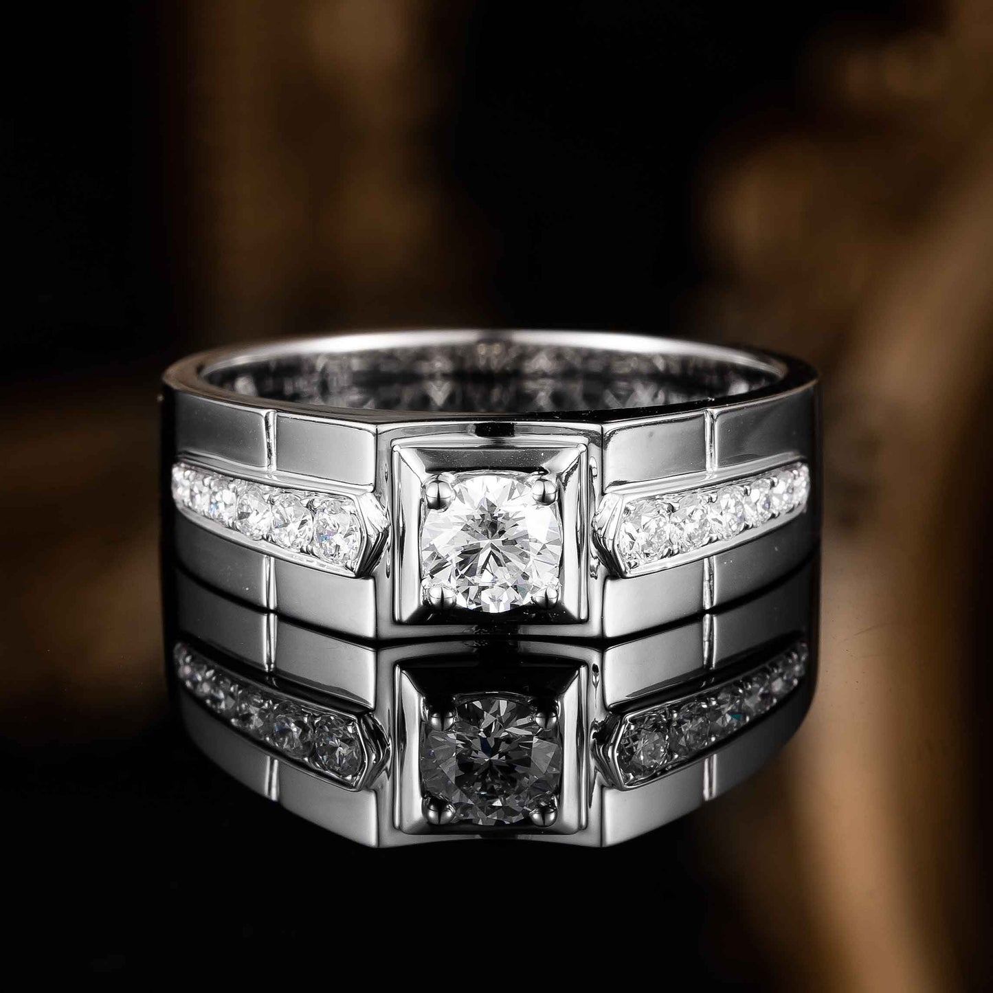 Lab Grown Diamond Ring-ZBRM0010