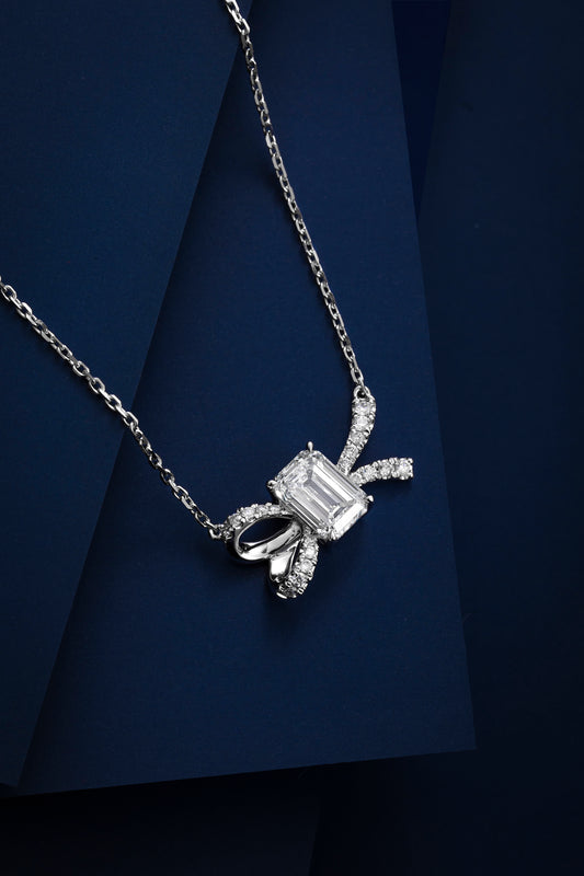 Lab Grown Diamond Necklace-ZBN0051