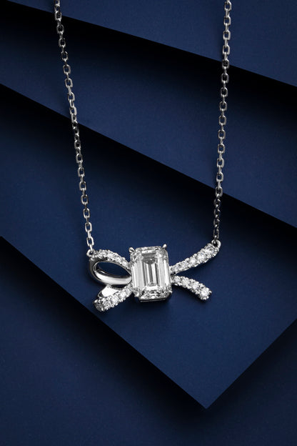 Lab Grown Diamond Necklace-ZBN0051
