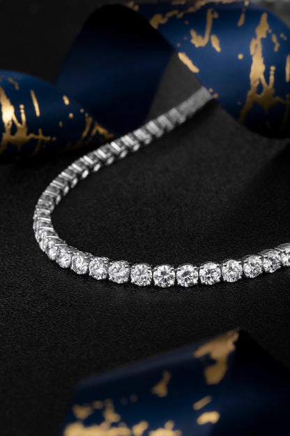 Lab Grown Diamond Necklace-ZBN0041-4.5MM