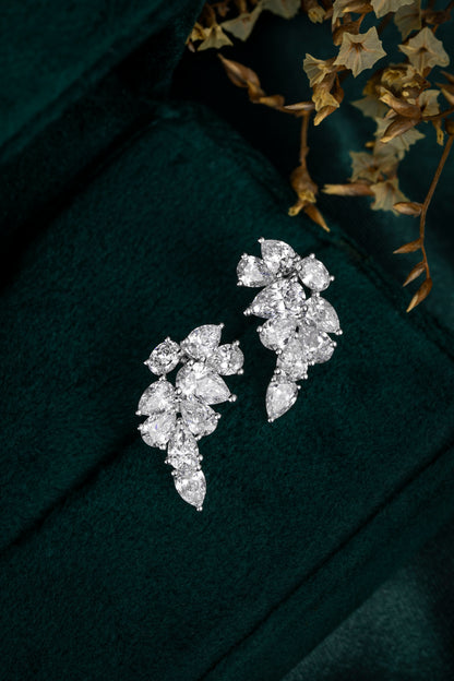 Lab Grown Diamond Earring-ZBE0131