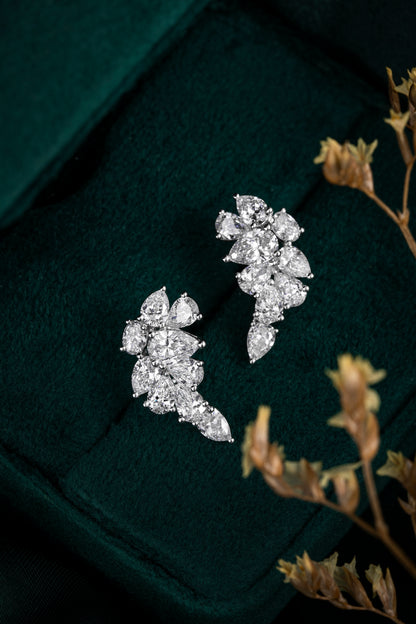 Lab Grown Diamond Earring-ZBE0131