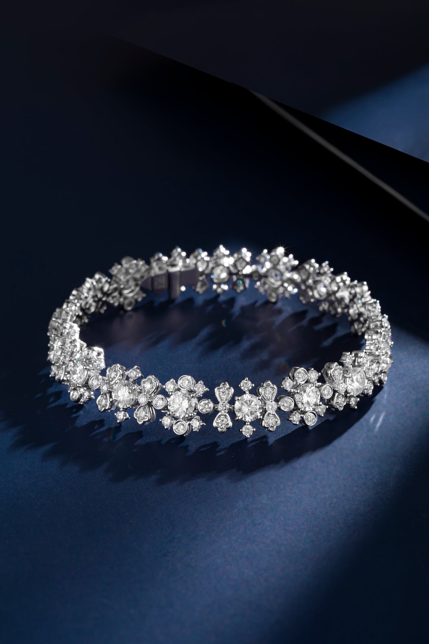 Lab Grown Diamond Bracelet-ZBB0046