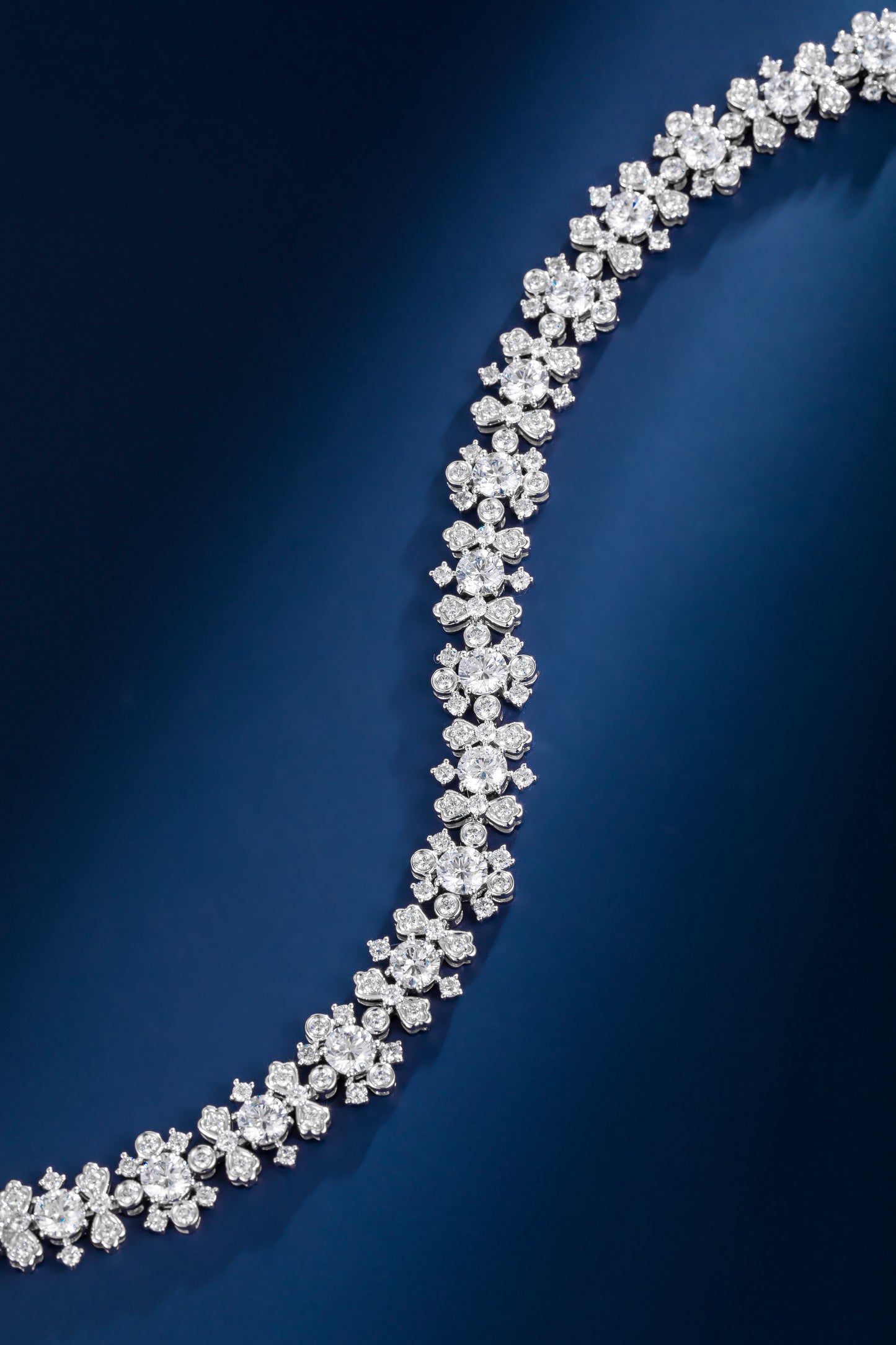 Lab Grown Diamond Bracelet-ZBB0046