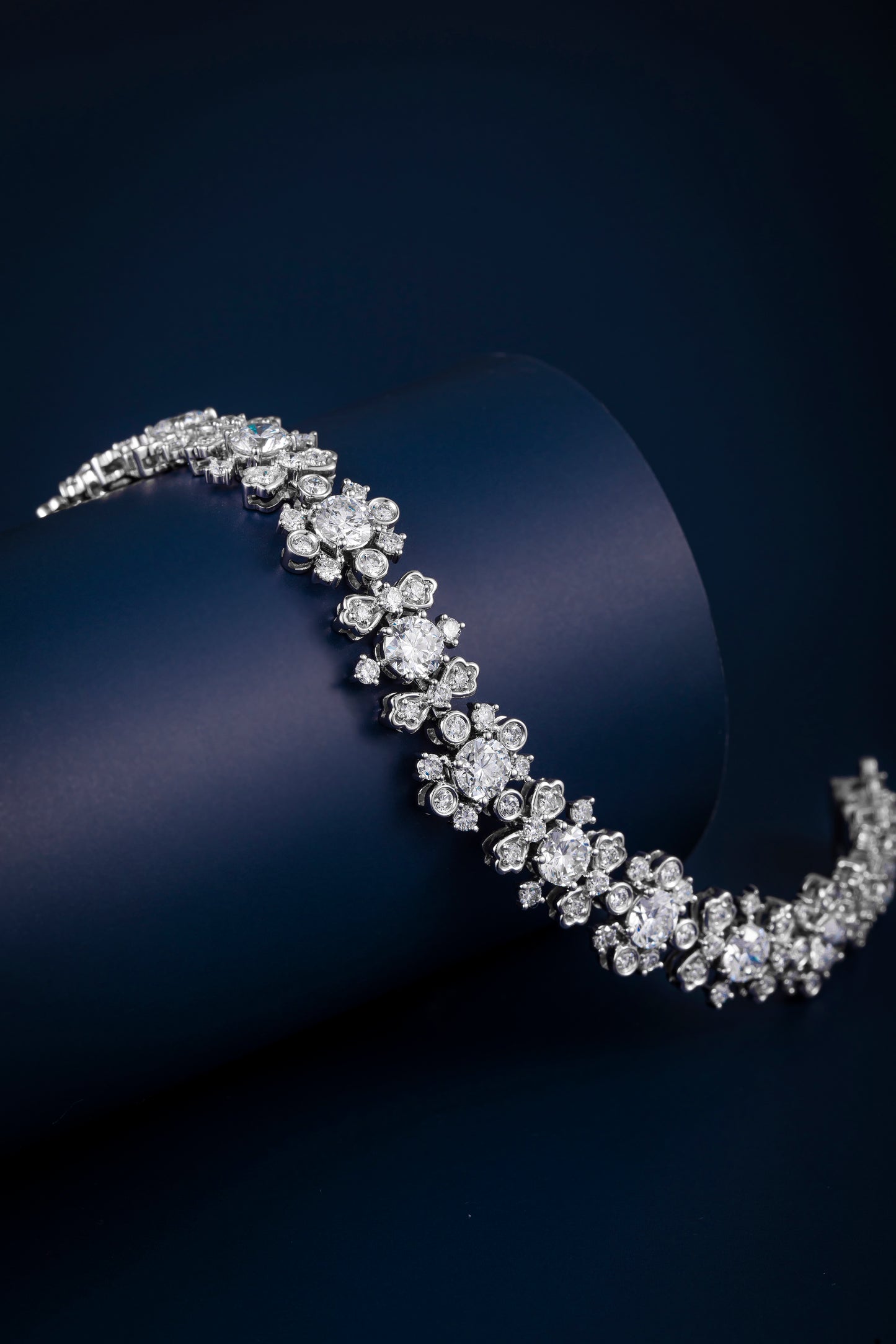 Lab Grown Diamond Bracelet-ZBB0046