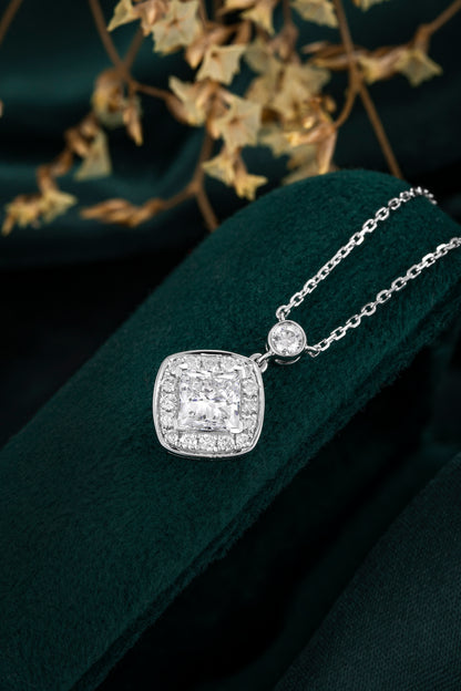 Lab Grown Diamond Necklace-ZBN0066