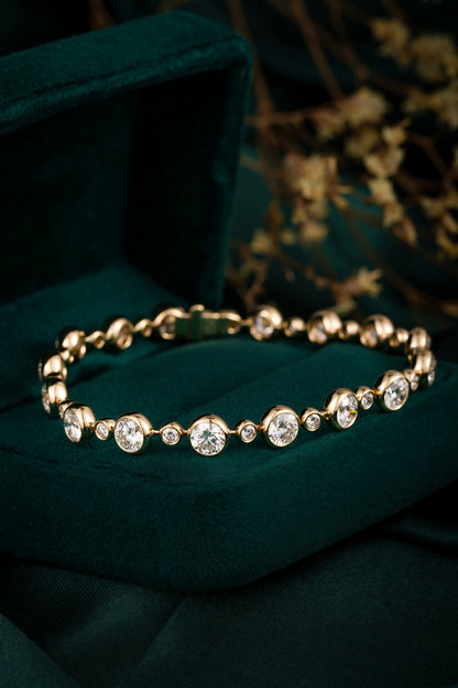 Lab Grown Diamond Bracelet-ZBB0044