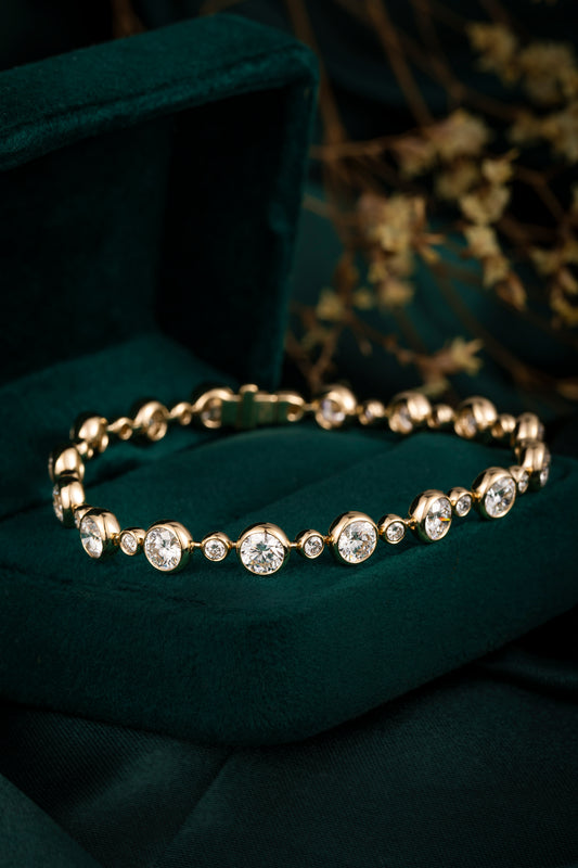 Lab Grown Diamond Bracelet-ZBB0044