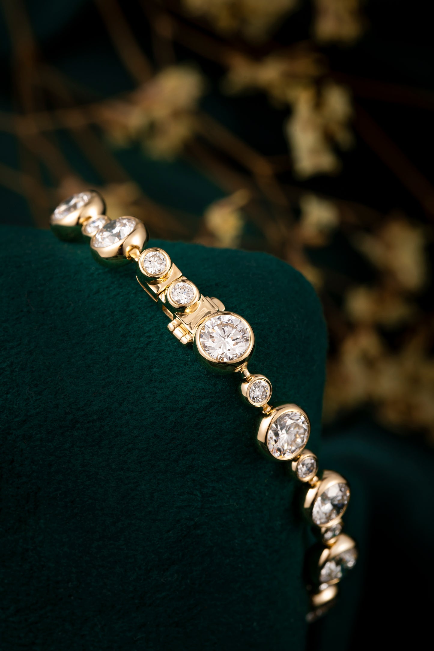 Lab Grown Diamond Bracelet-ZBB0044