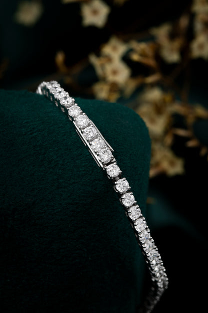 Lab Grown Diamond Bracelet-ZBB0049
