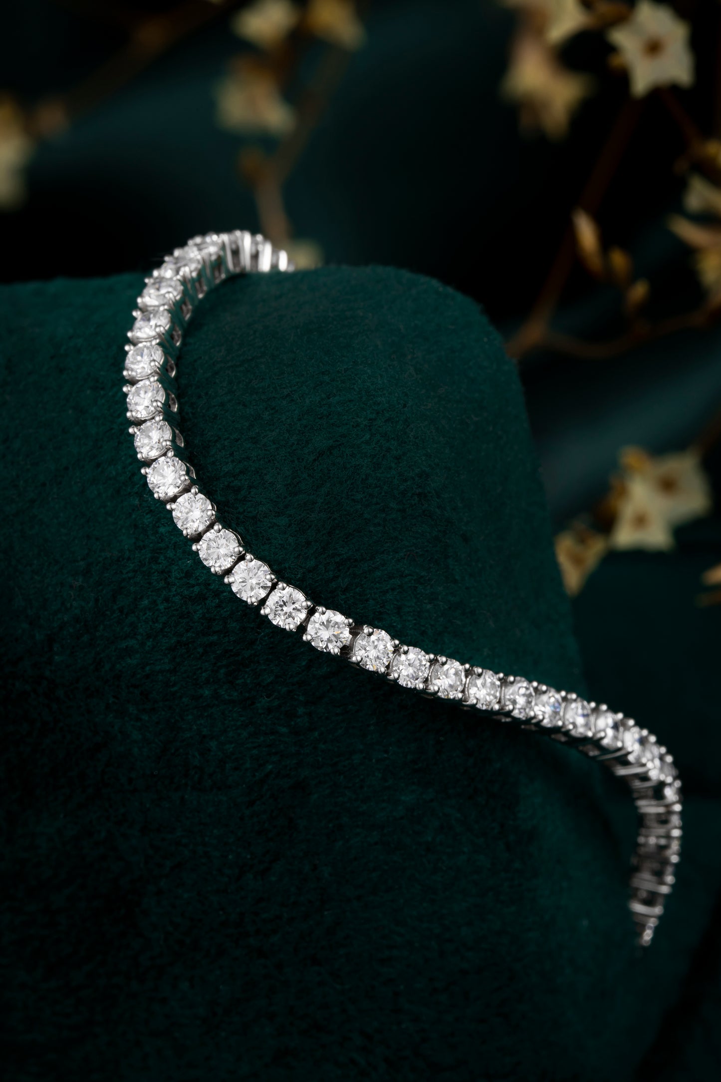 Lab Grown Diamond Bracelet-ZBB0049