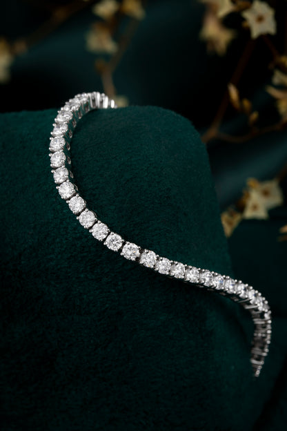 Lab Grown Diamond Bracelet-ZBB0049