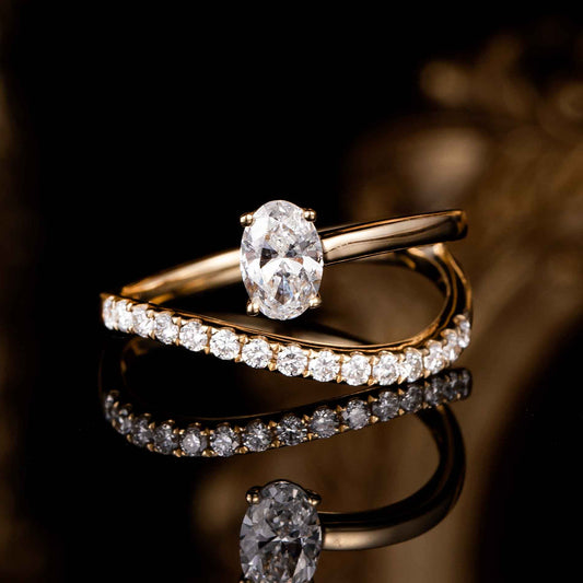 Lab Grown Diamond Ring-ZBR0085