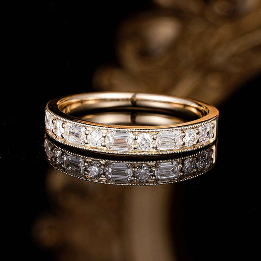 Lab Grown Diamond Ring-ZBR0062