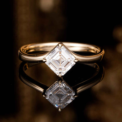 Lab Grown Diamond Ring-ZBR0082