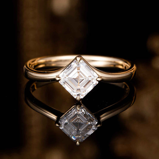 Lab Grown Diamond Ring-ZBR0082