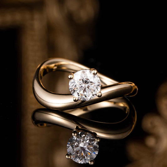 Lab Grown Diamond Ring-ZBR0084