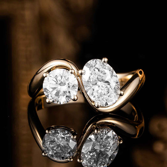 Lab Grown Diamond Ring-ZBR0086