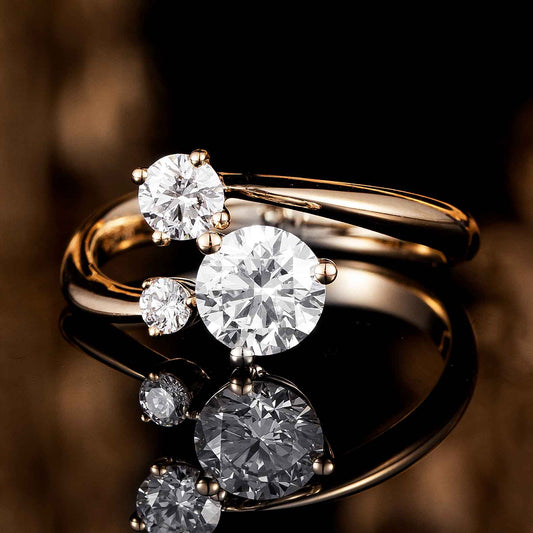 Lab Grown Diamond Ring-ZBR0083