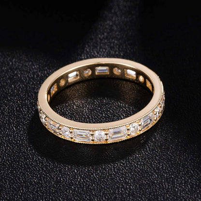 Lab Grown Diamond Ring-ZBR0061