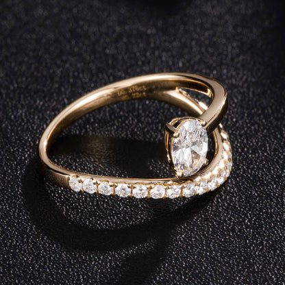 Lab Grown Diamond Ring-ZBR0085
