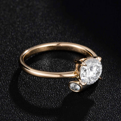 Lab Grown Diamond Ring-ZBR0096